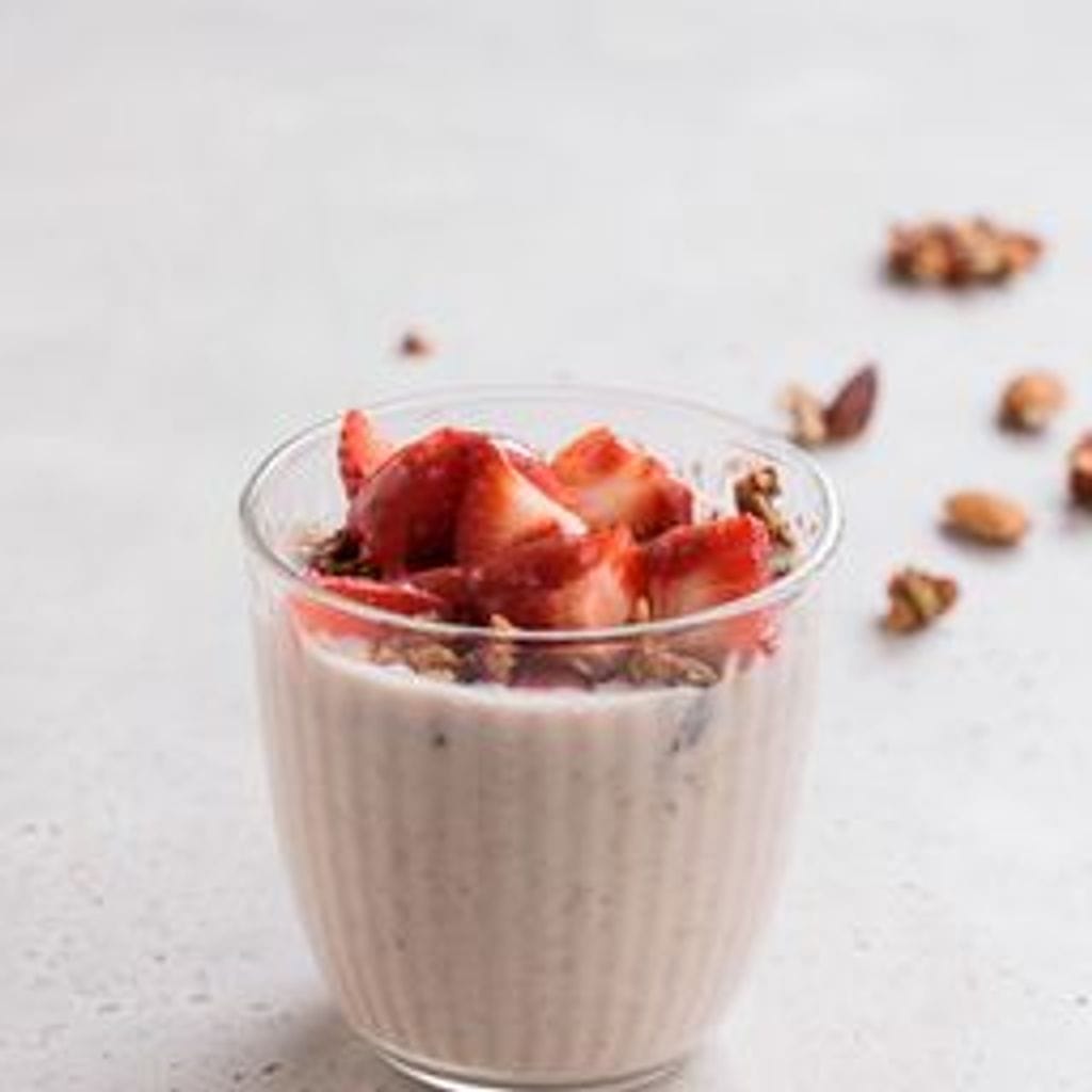 Strawberry Protein Oatmeal