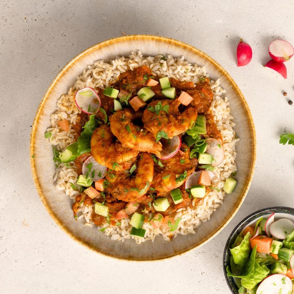 King Prawn Curry Balanced