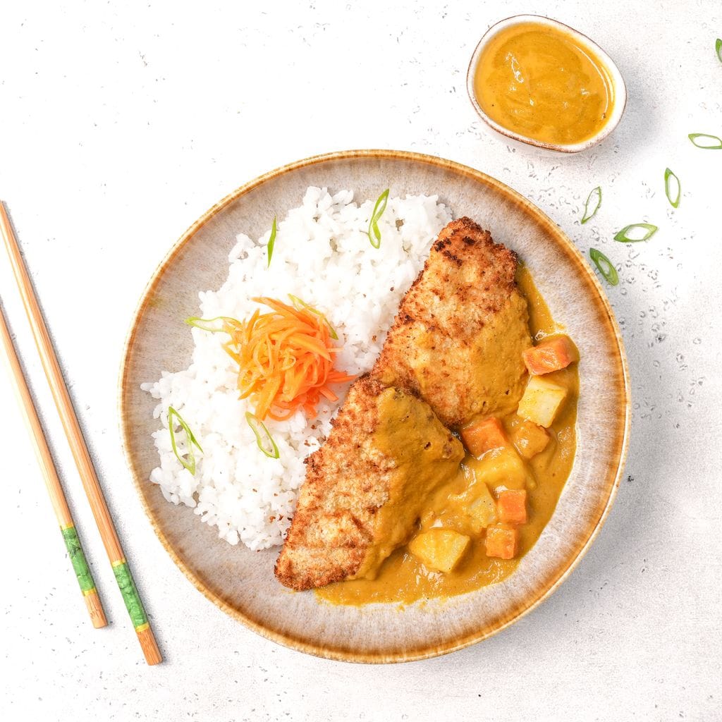 Baked Chicken Katsu