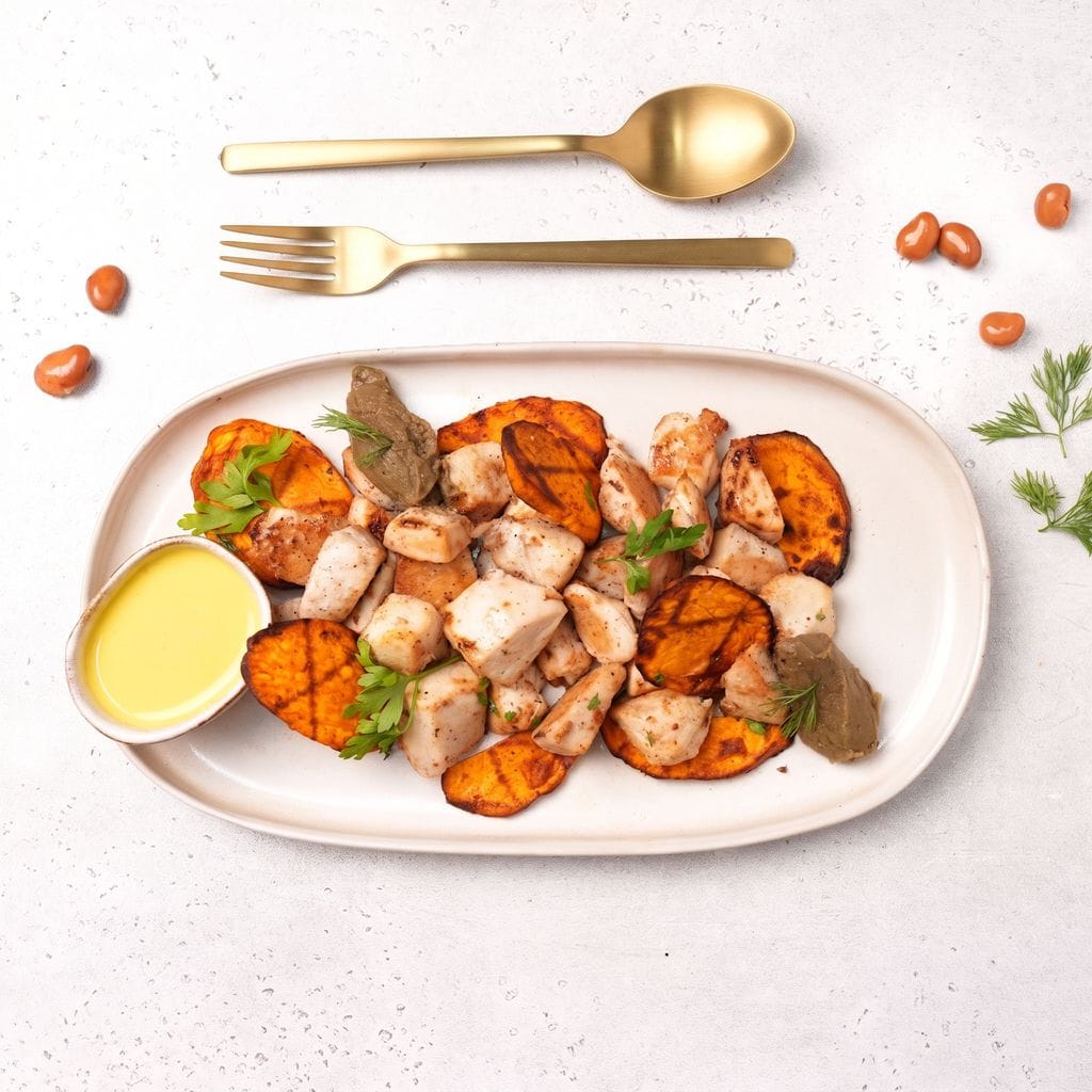 Cajun Coconut Chicken Bowl