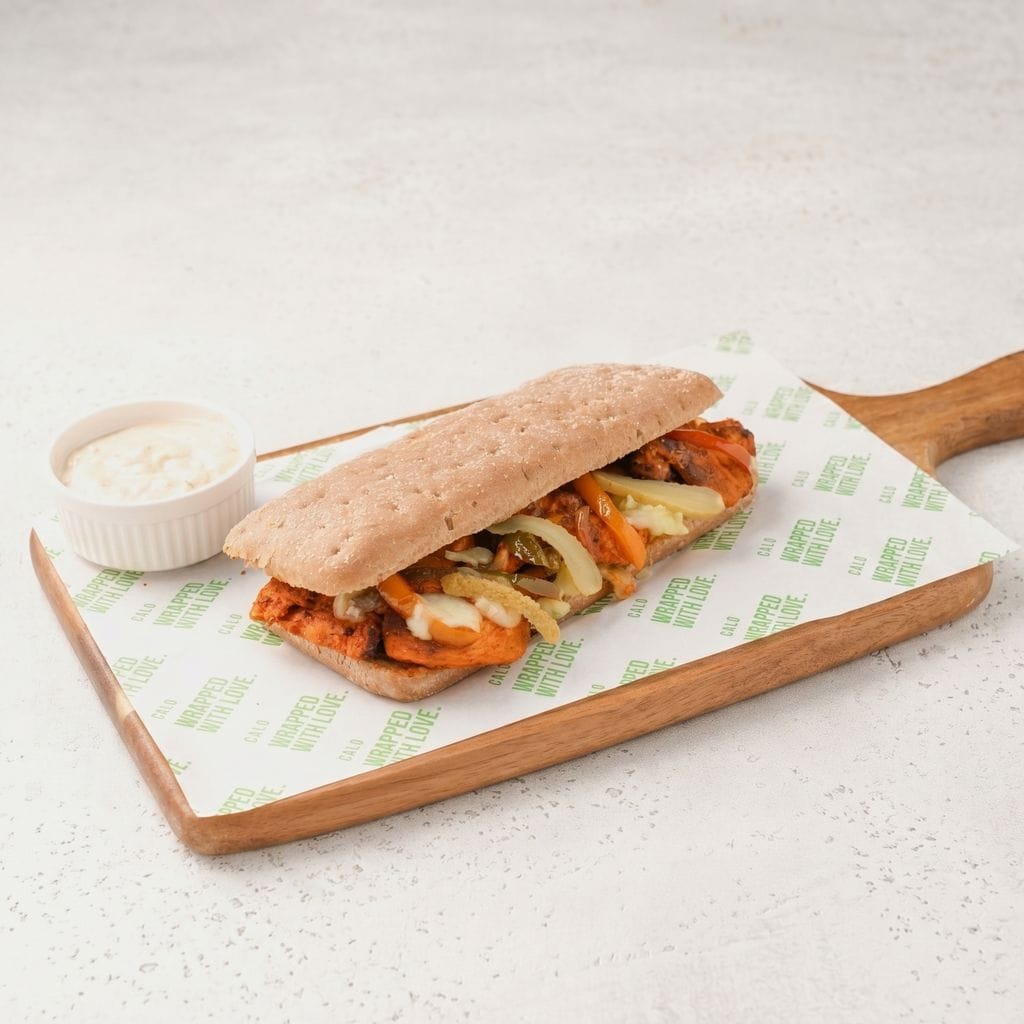 Hot Honey Chicken Melt