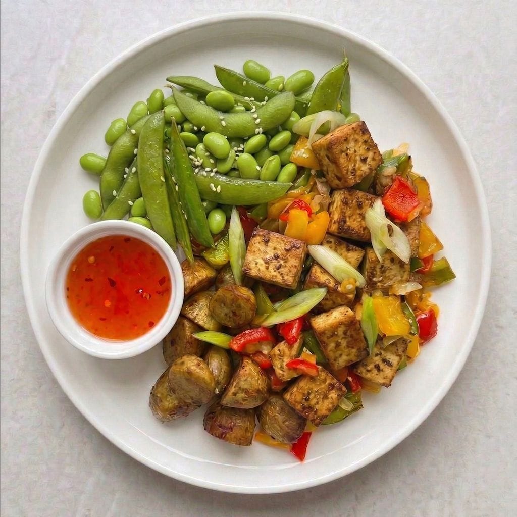 Salt And Pepper Tofu
