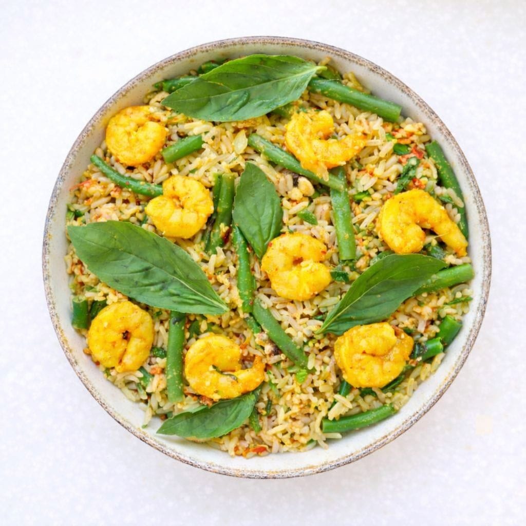 Prawn Panang Curry High Protein