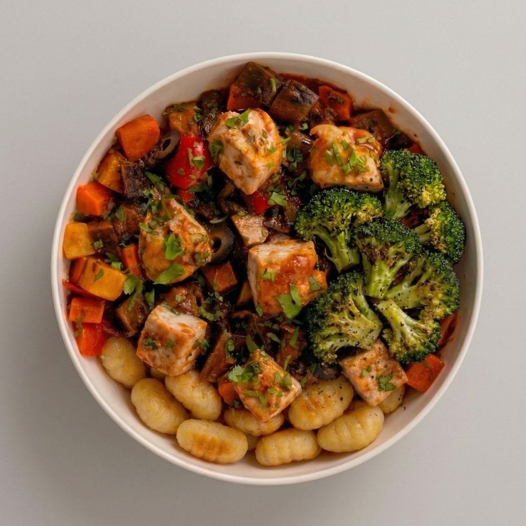 Chicken Cacciatore Balanced