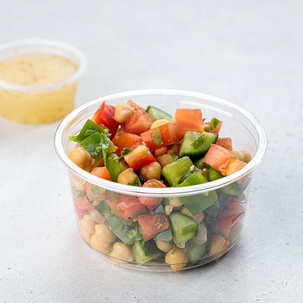 Mini Chickpea Salad