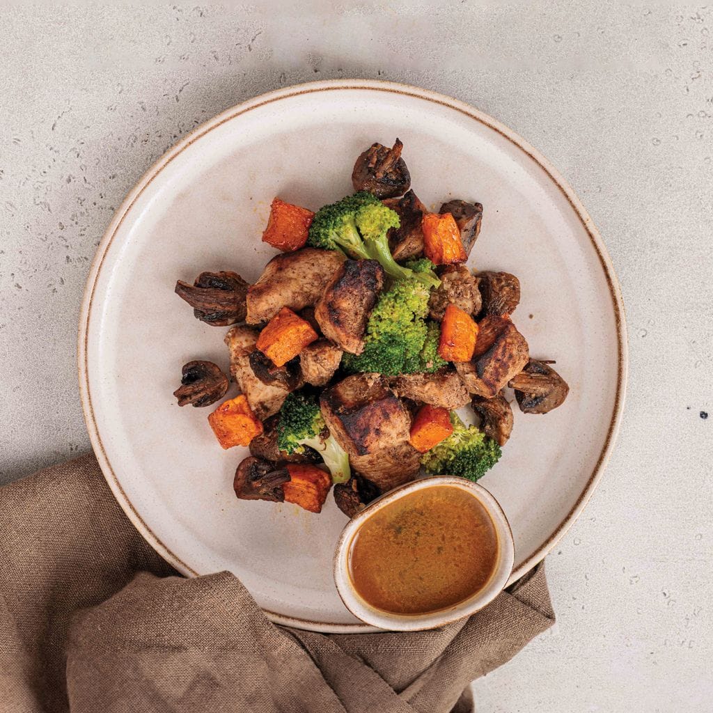 Grilled Chicken with Citrus Ponzu Sauce