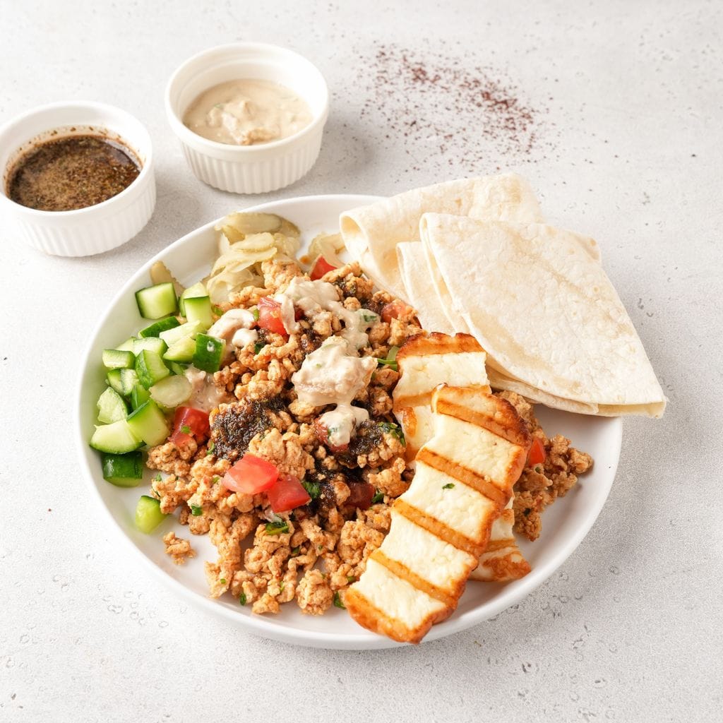 Arabic Spiced Scrambled Eggs