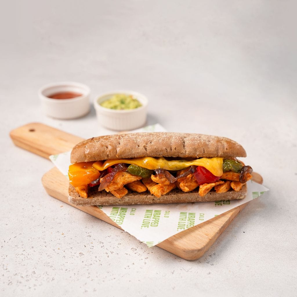 Fajita Chicken Melt