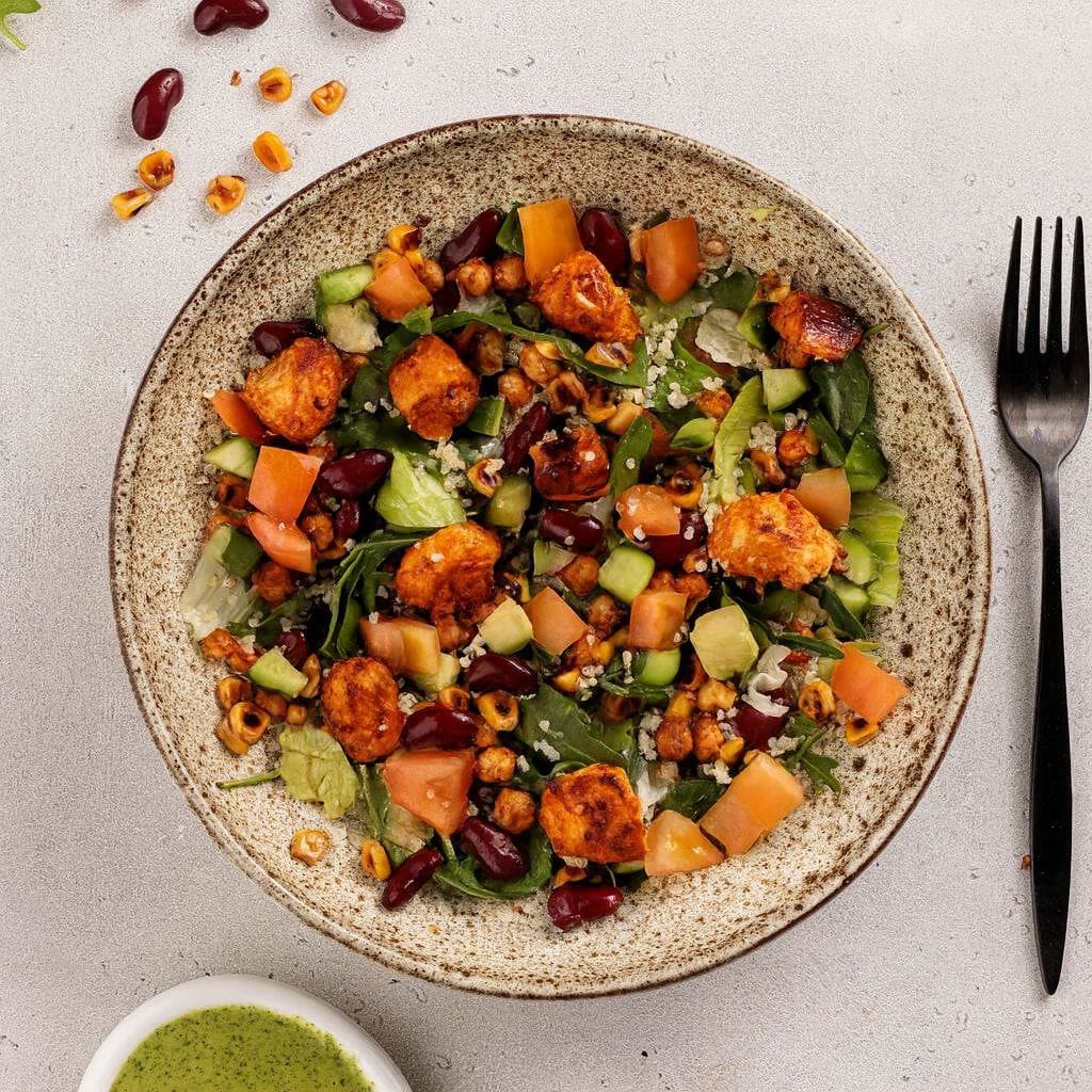 Tuscan Chicken Salad