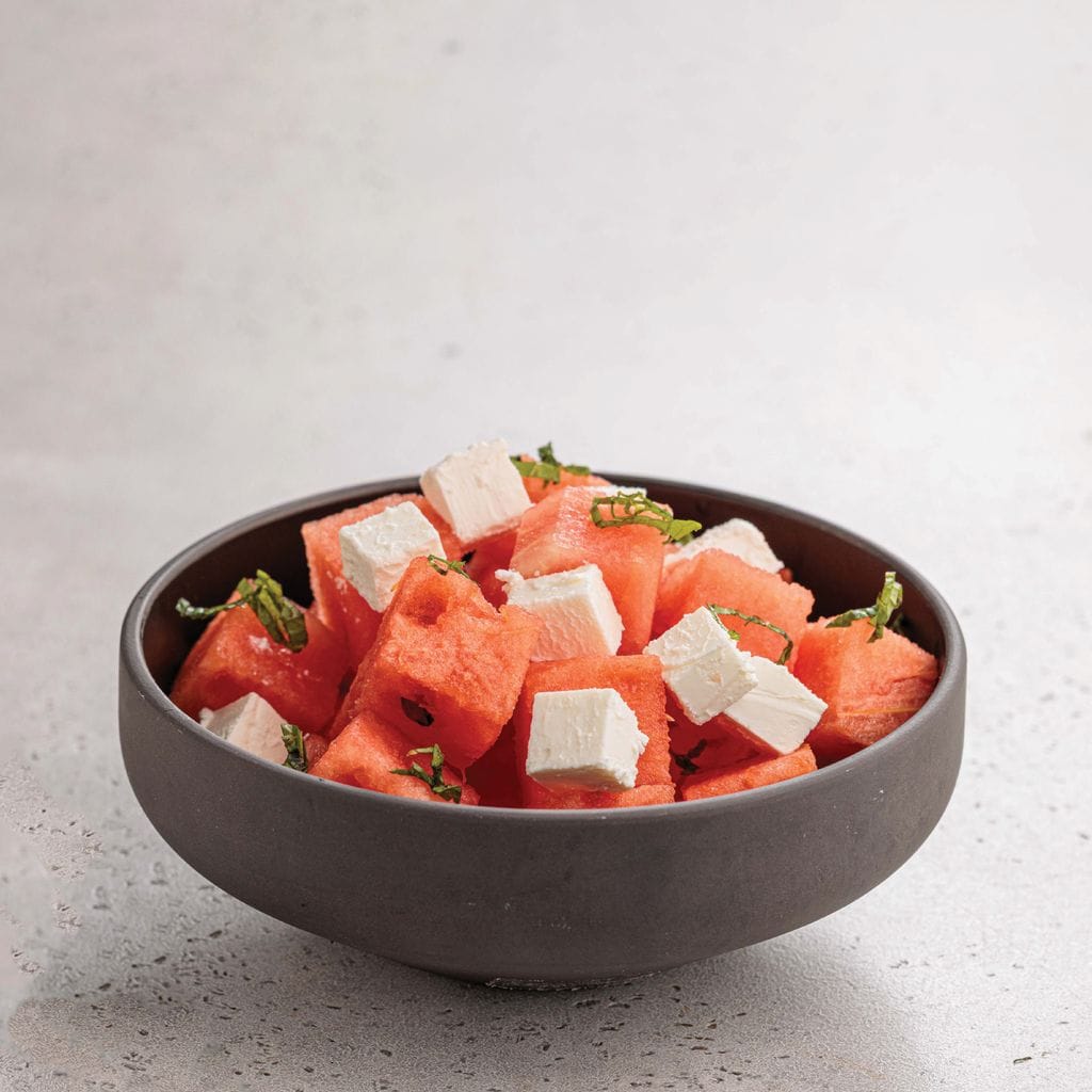 Watermelon Feta Pot