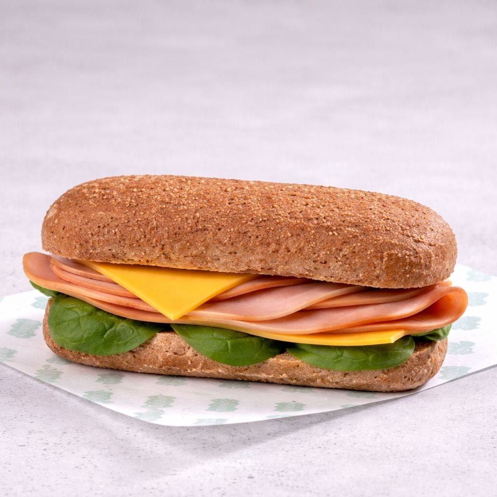 Turkey Cheese Sandwich