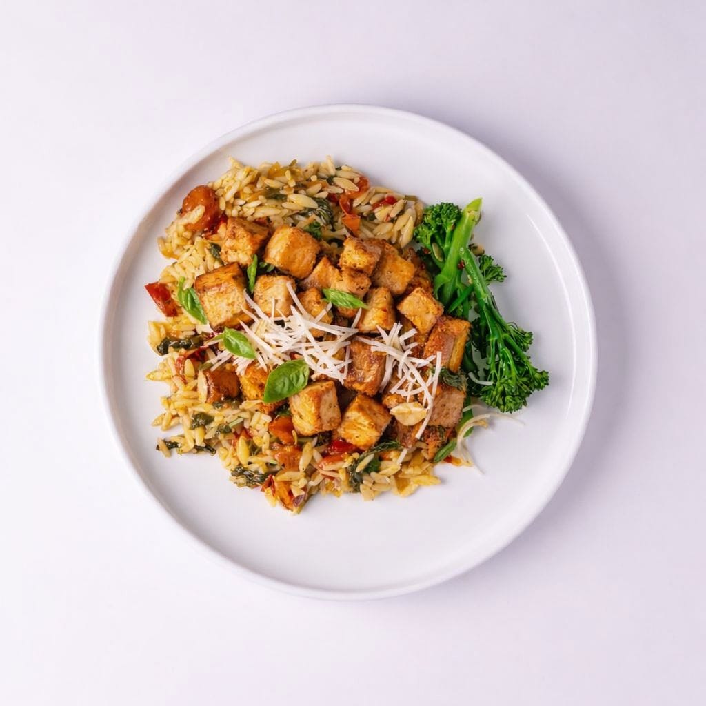 Creamy Tomato Tuscan Chicken High Protein