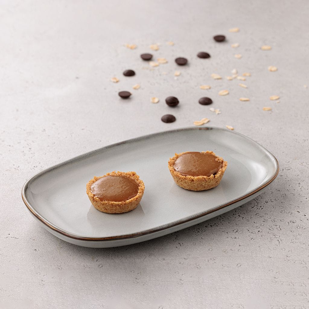 Miso Caramel Choco Tart