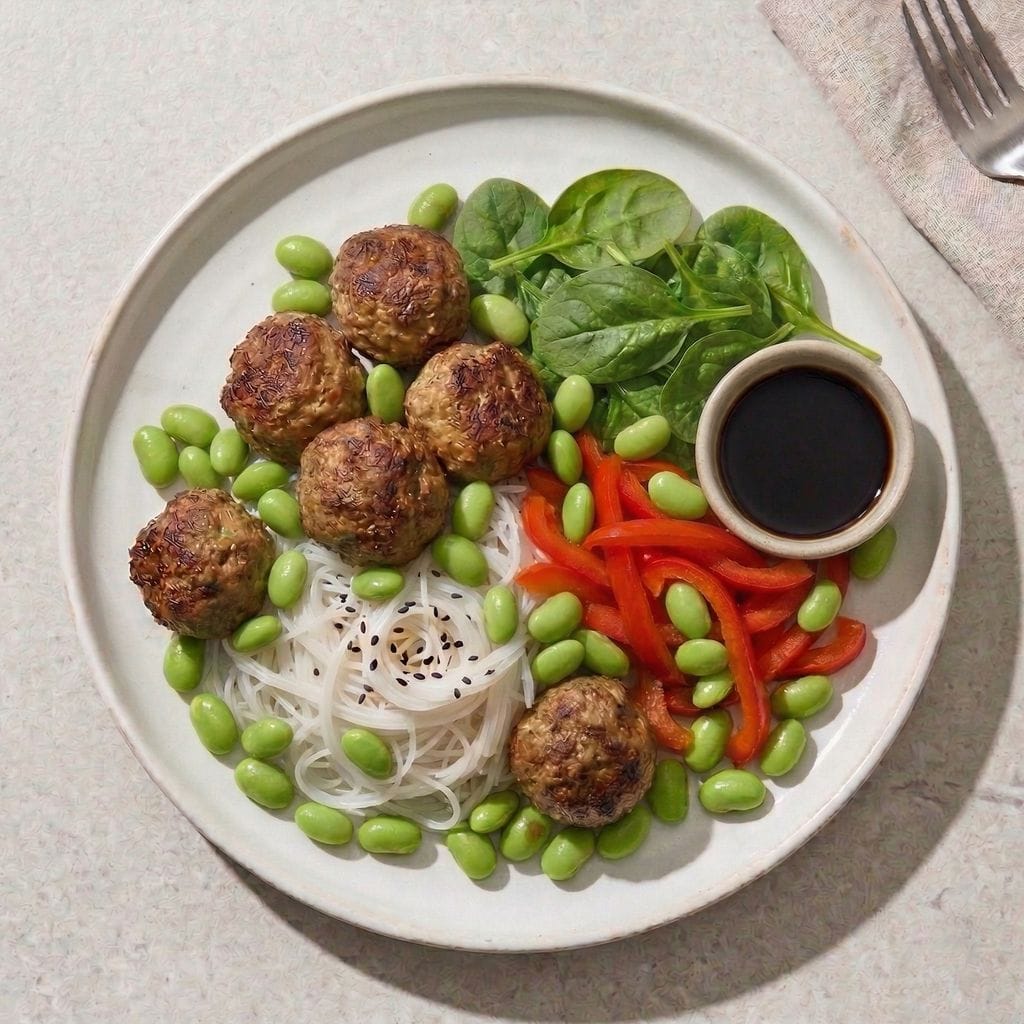 Asian Style Beef Meatballs-FFF