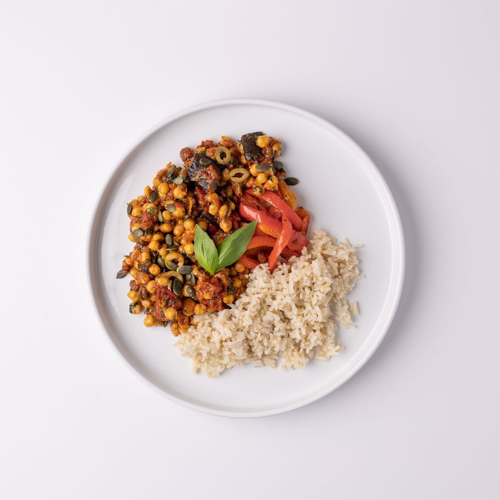 Chickpea Caponata
