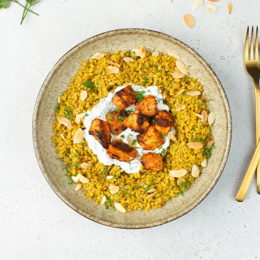 Chicken Burghul Pilaf