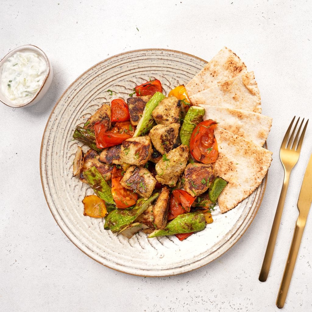 Levantine Shish Tawook Plate