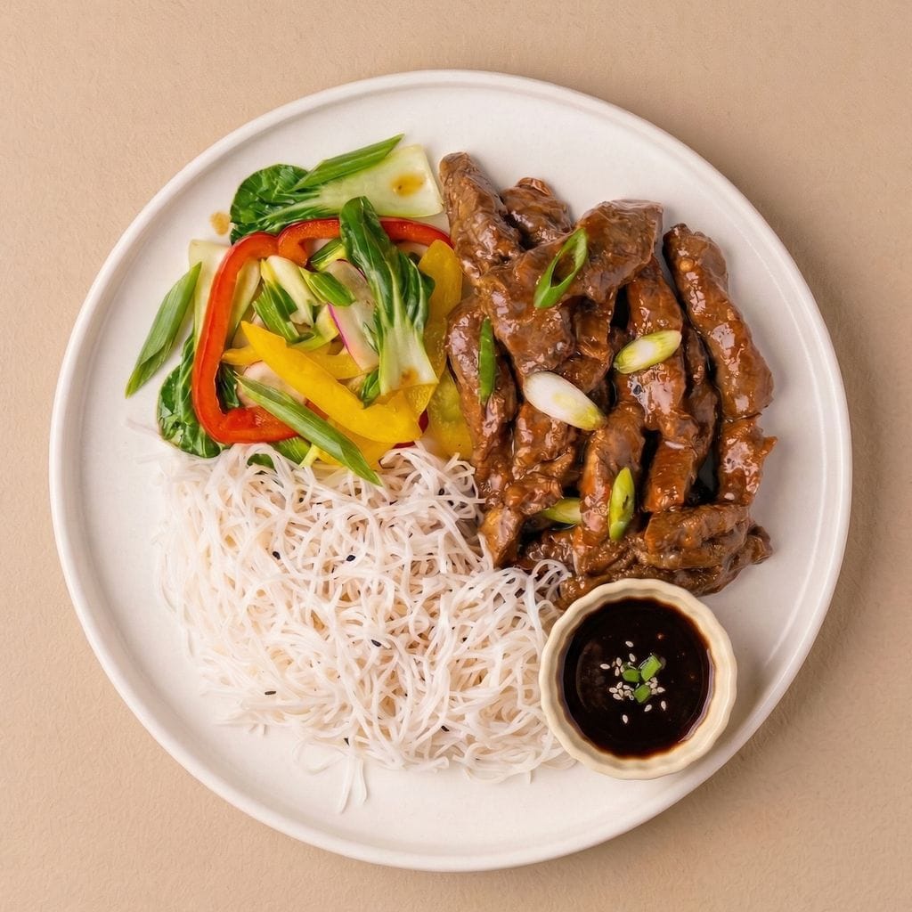 Teriyaki Beef High Protein
