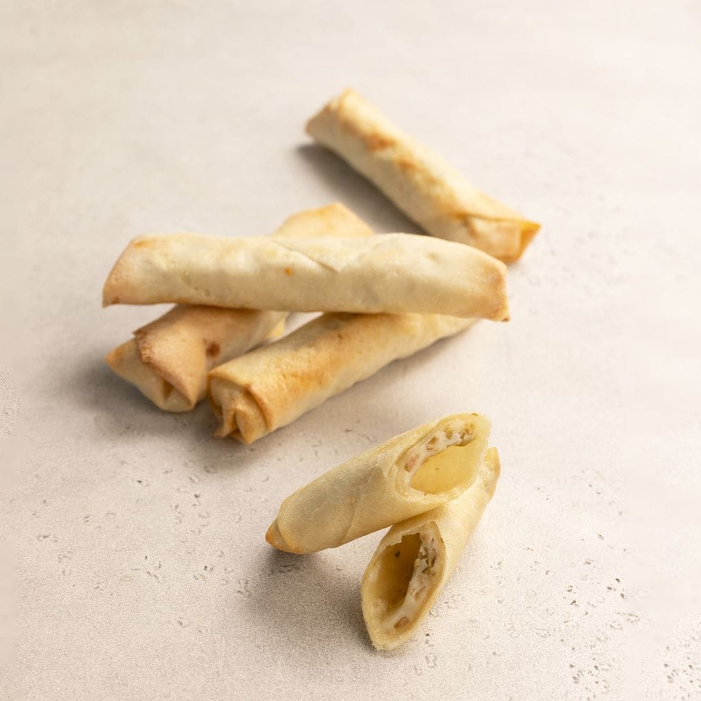 رولز الموتزاريلا و الزيتون