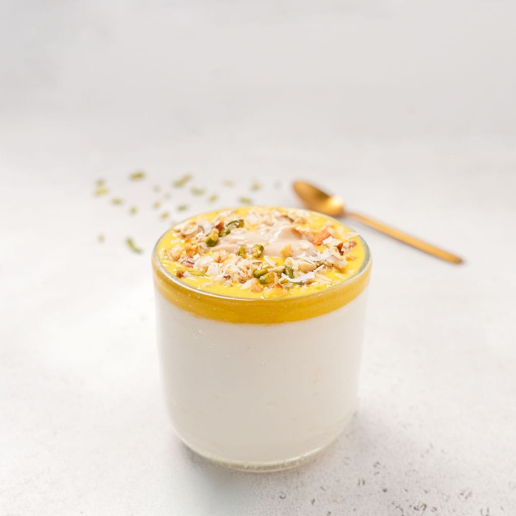 Mango Coconut Yogurt Parfait
