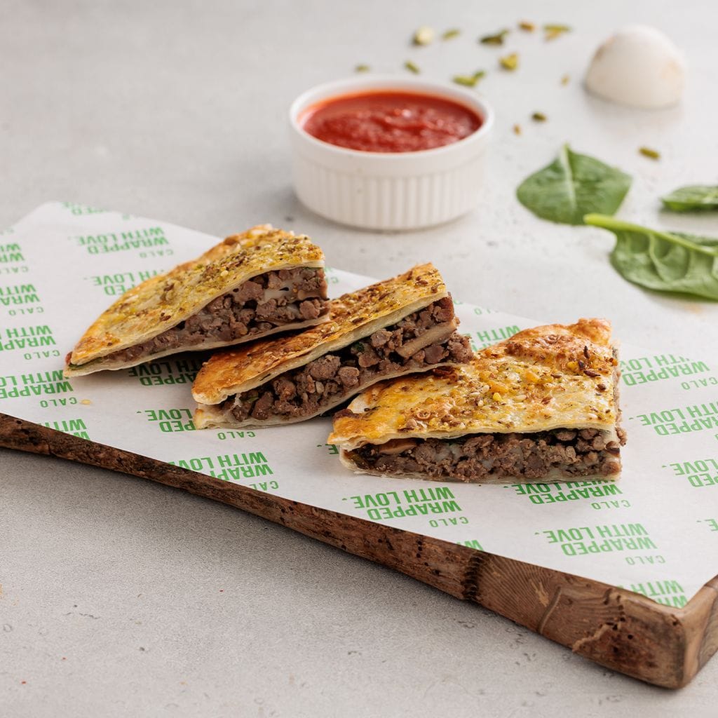 خبز محشي على الطريقة التركية