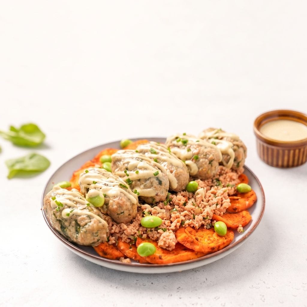 Herb Chicken Croquettes