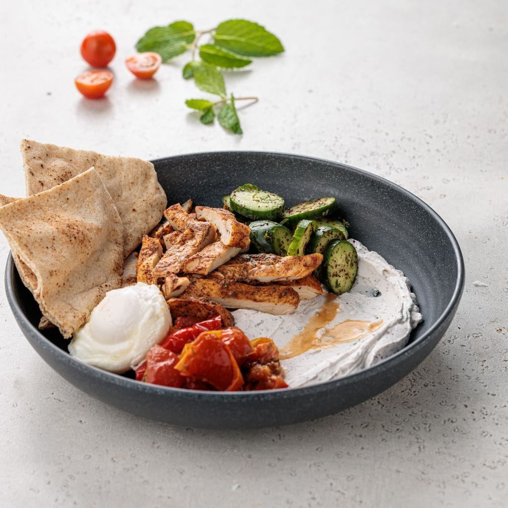 Turkish Chicken and Labneh