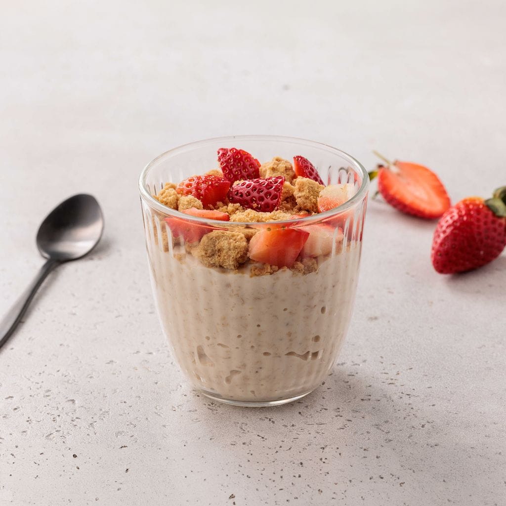 Strawberry Cheese Cake Oats