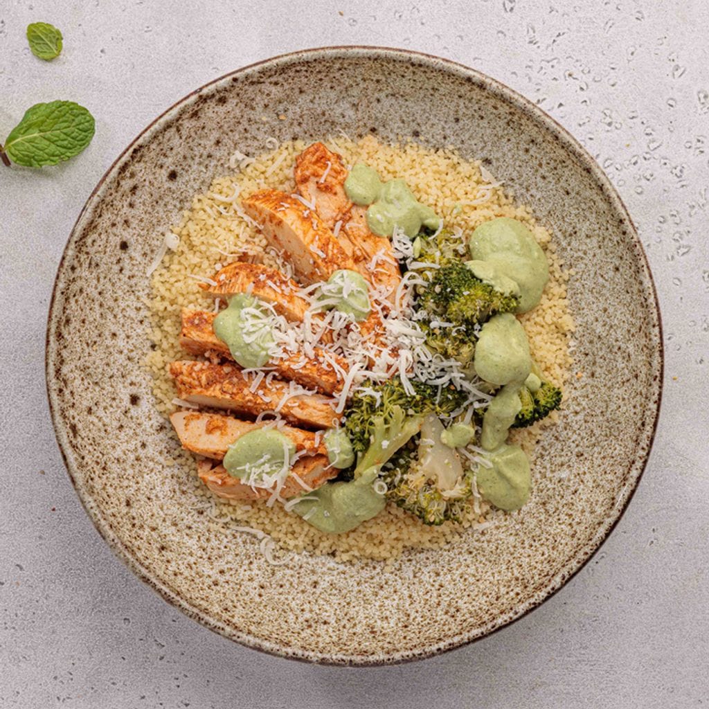 Spiced Chicken with Couscous