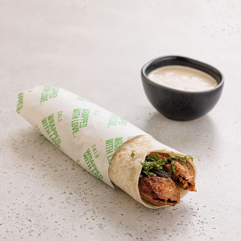 Halabi Kebab Wrap