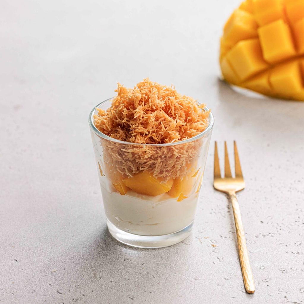 كنافة بالمانجو