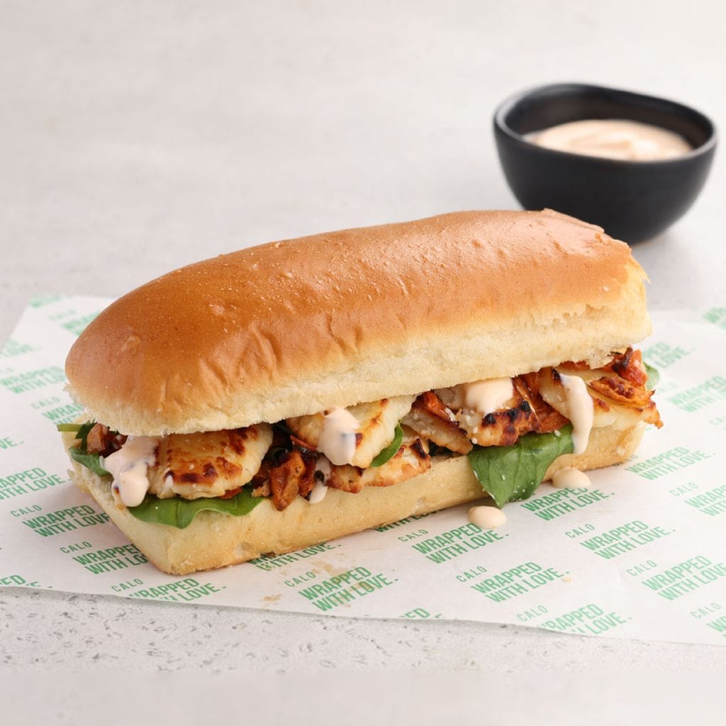 ساندويتش تريبل اتش