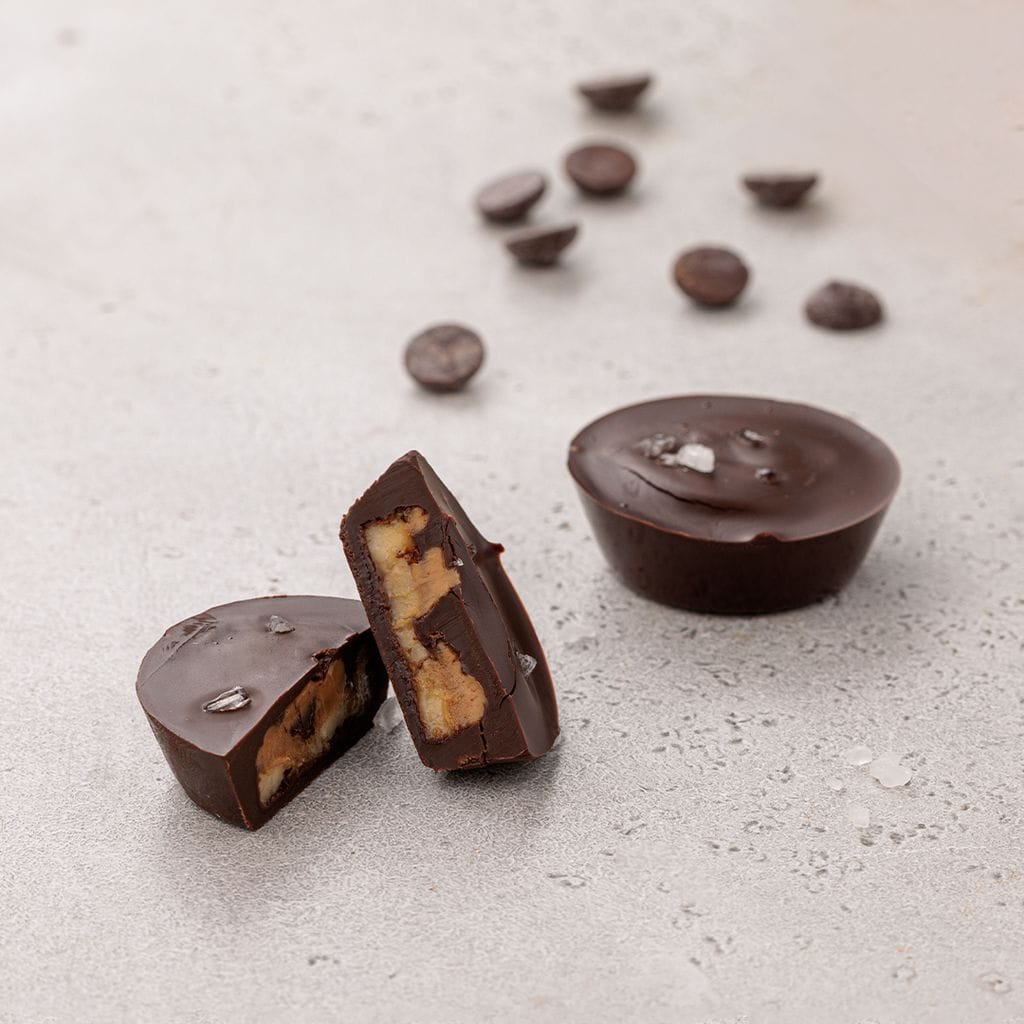 Choco PB Banana Bites