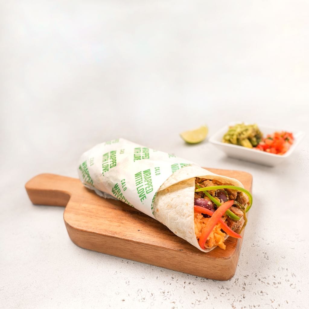 Soyrizo Breakfast Burrito