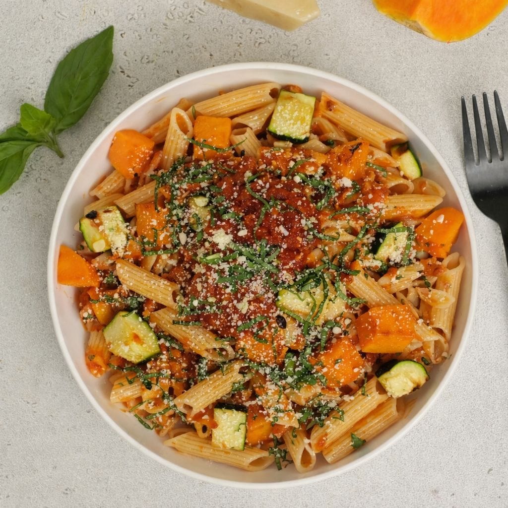 Turkey Bolognese with Courgette and Squash HP