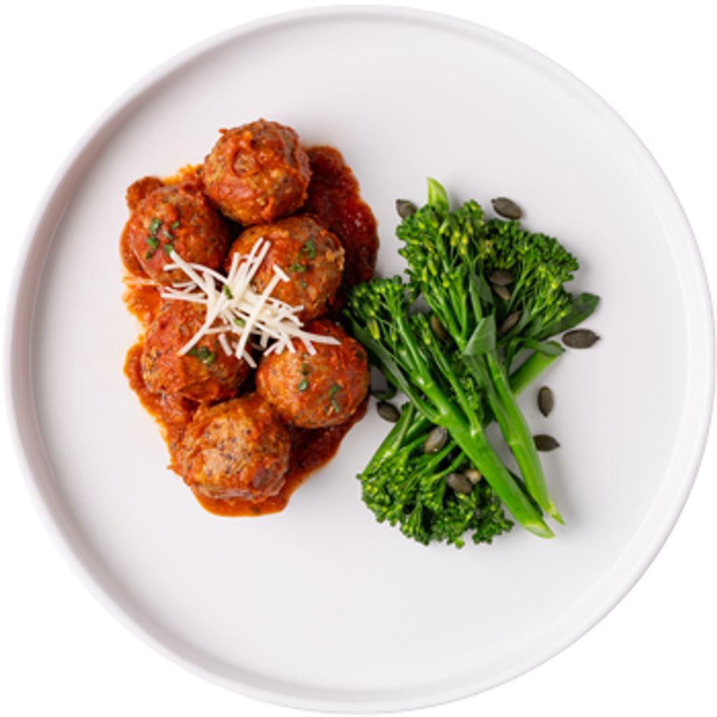 Veggie Meatball Marinara