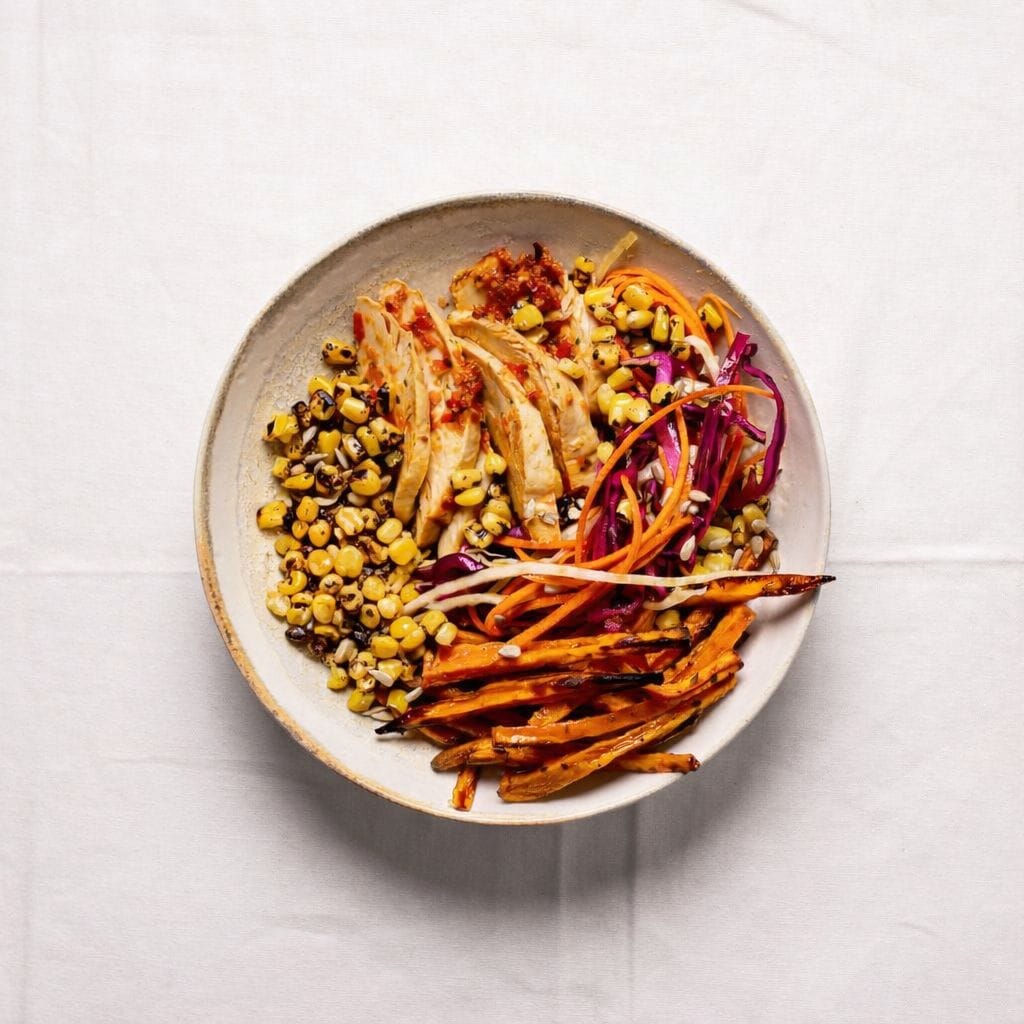 Peri Peri Chicken Salad Pot