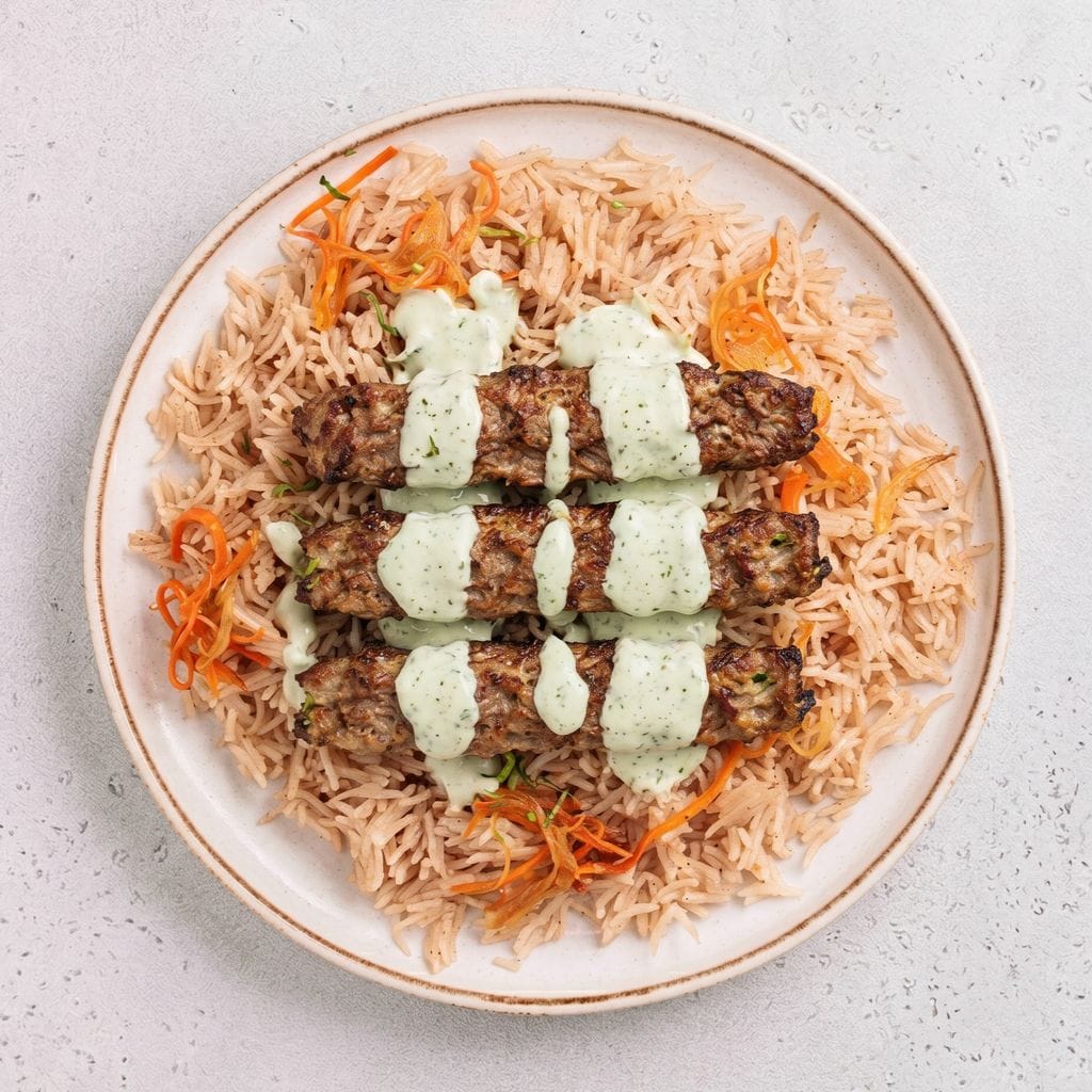 Camel Madhbi with Bishwar Rice
