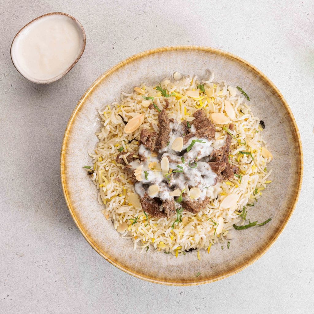 Mansaf Bowl
