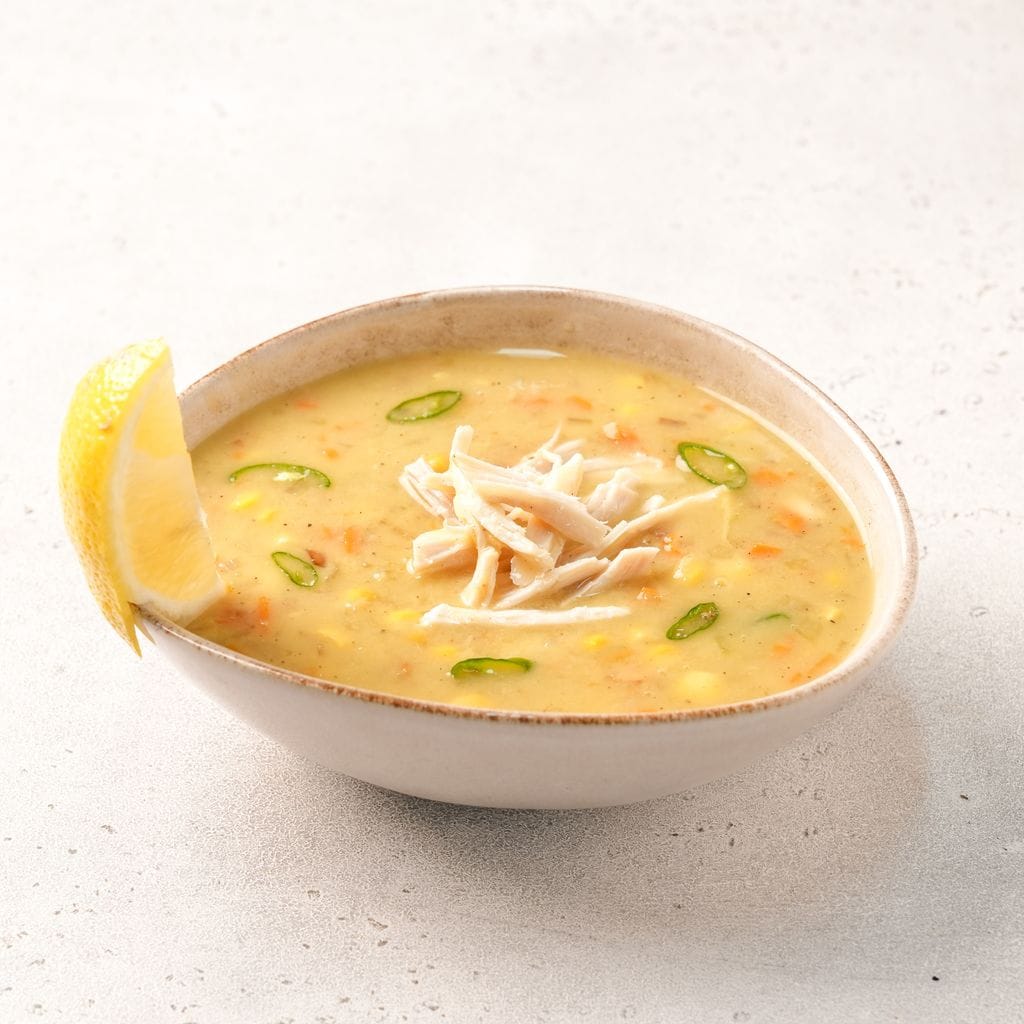Creamy Chicken Corn Soup