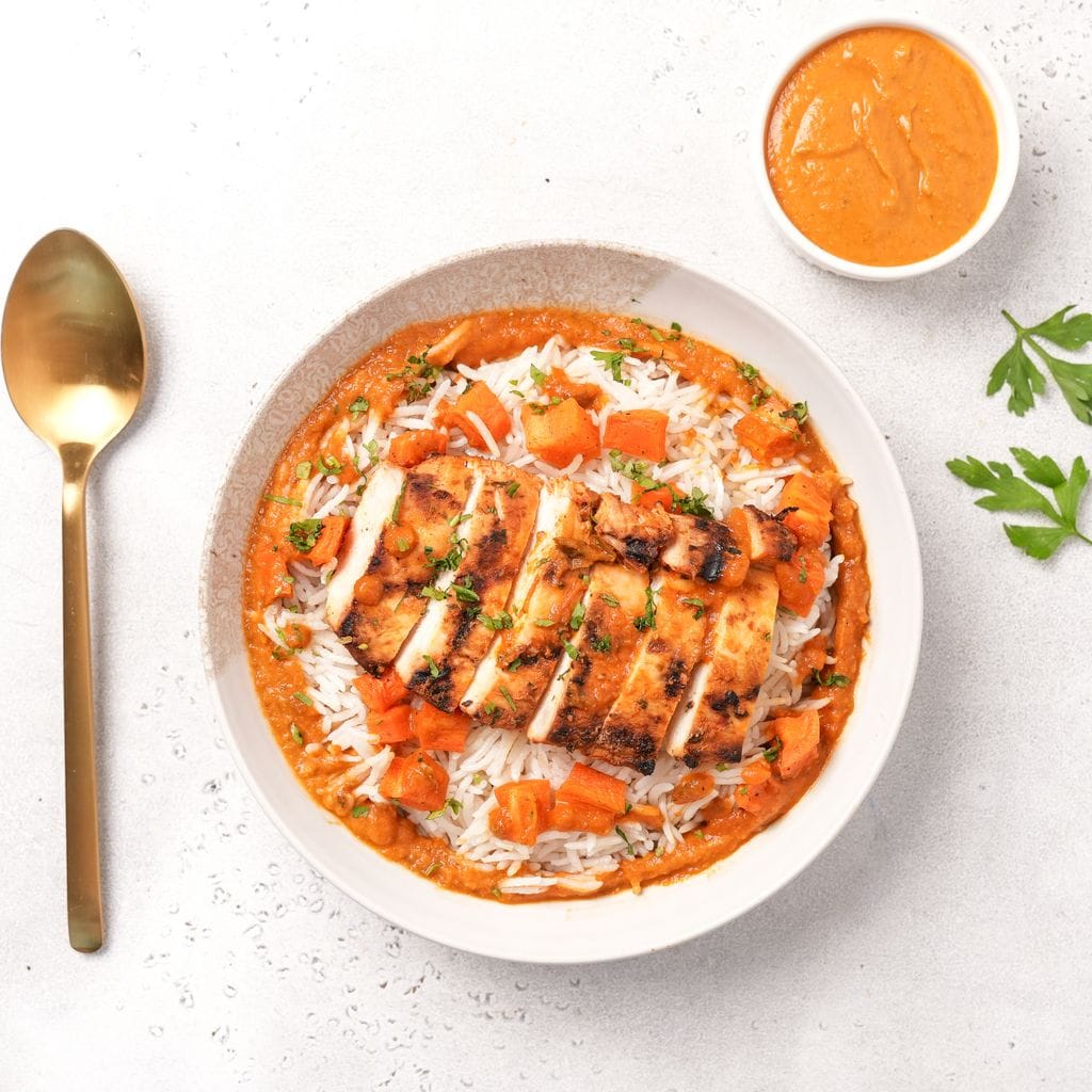 Lemon Spiced Chicken Bowl