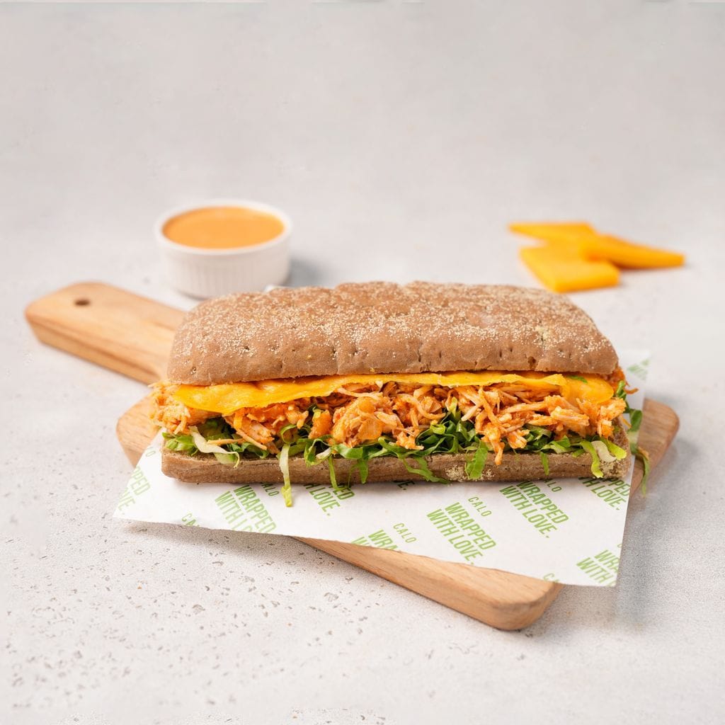 Pimiento BBQ Chicken Sandwich