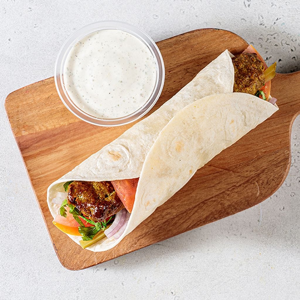 Kebab Wrap