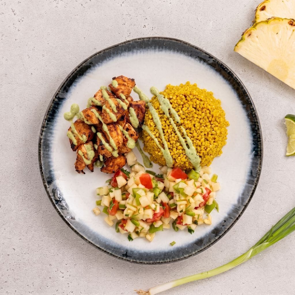 Peruvian Chicken and Quinoa