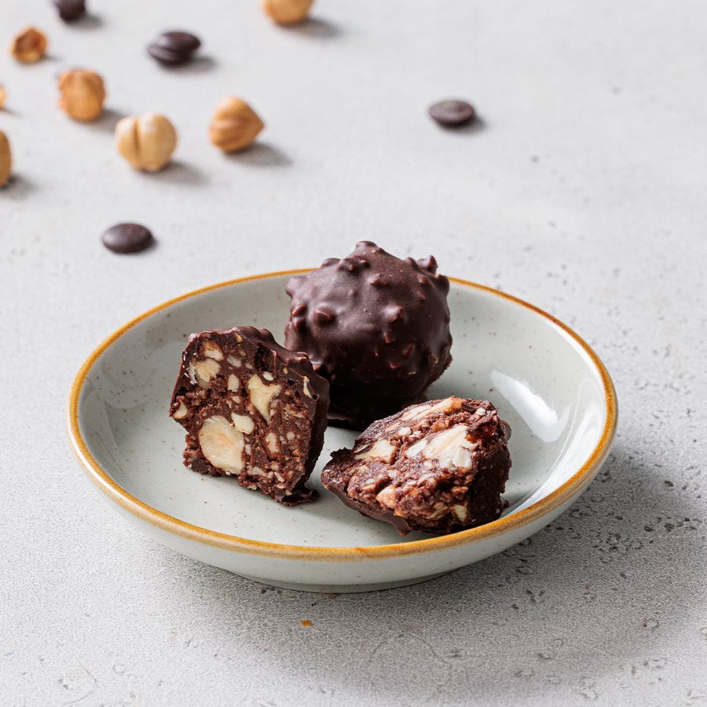 Hazelnut Bites