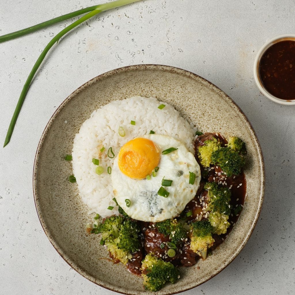 Beef Broccoli in Garlic Soy