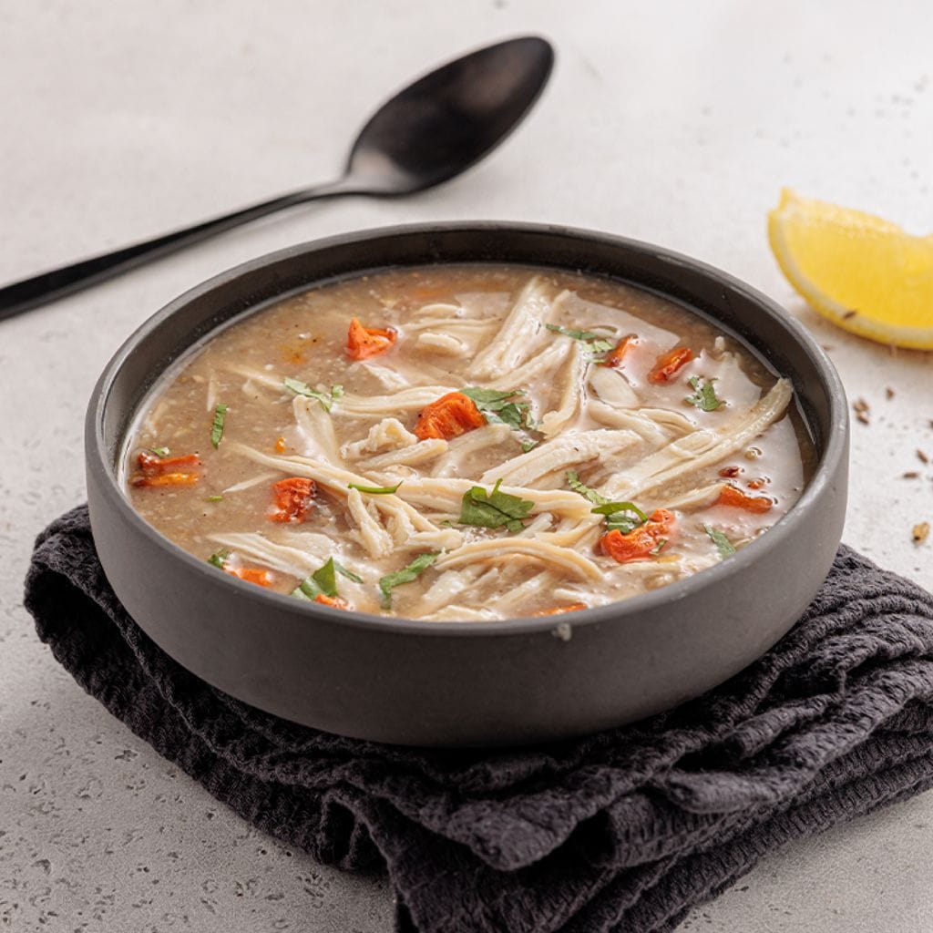 Chicken Freekeh Soup