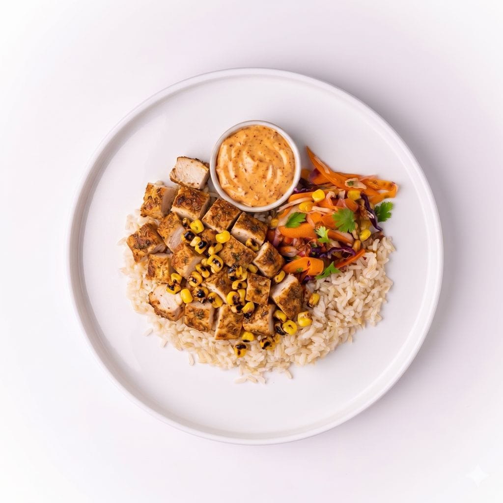 Smokey Paprika Chicken and Rice