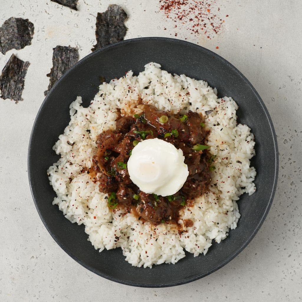 Japanese Style Braised Beef