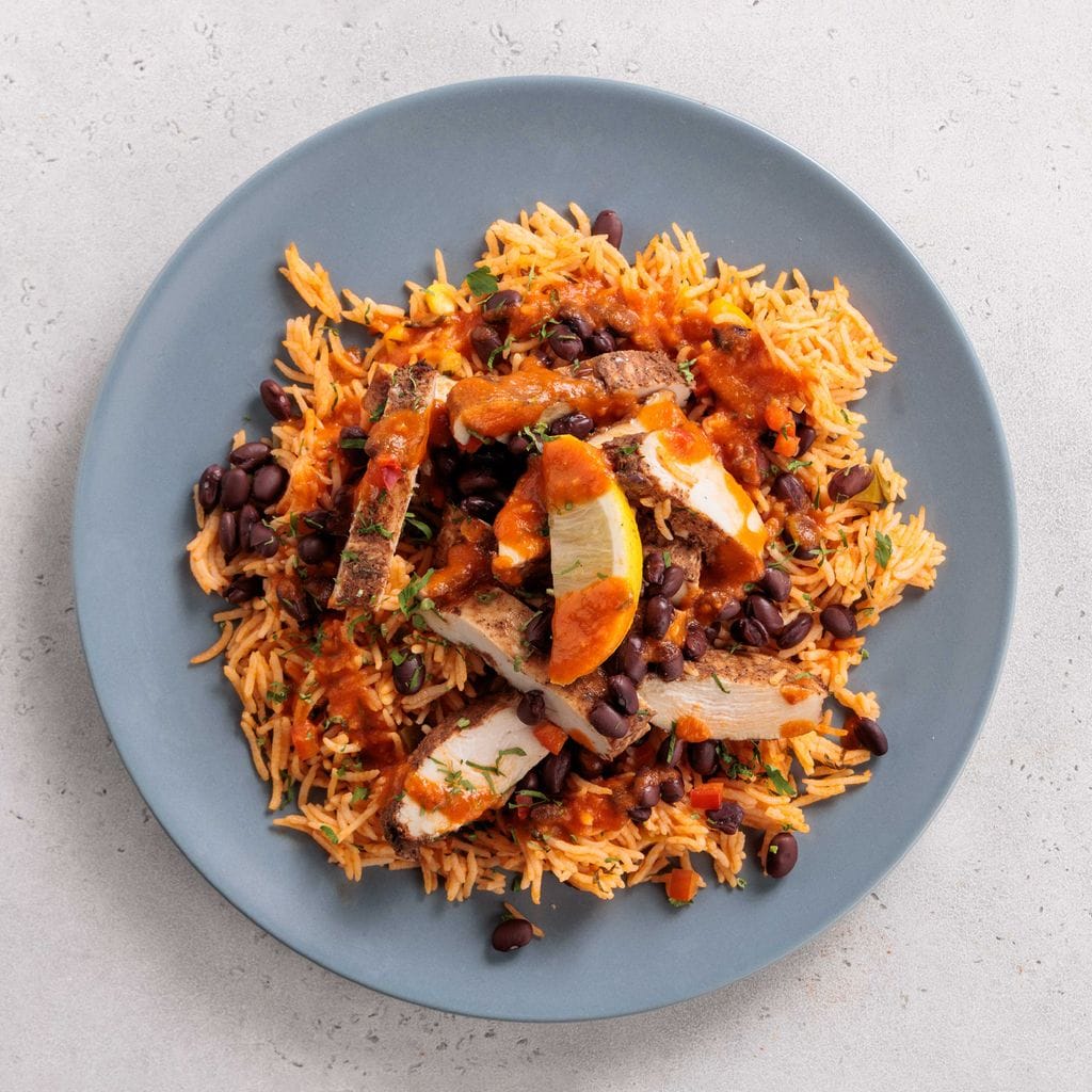 Chicken and Rice Skillet